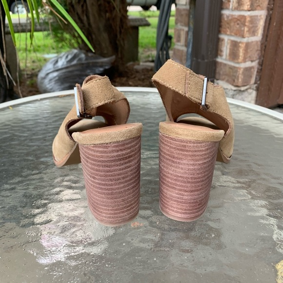 Madewell The Cary Sandal suede slingback - Picture 5 of 11